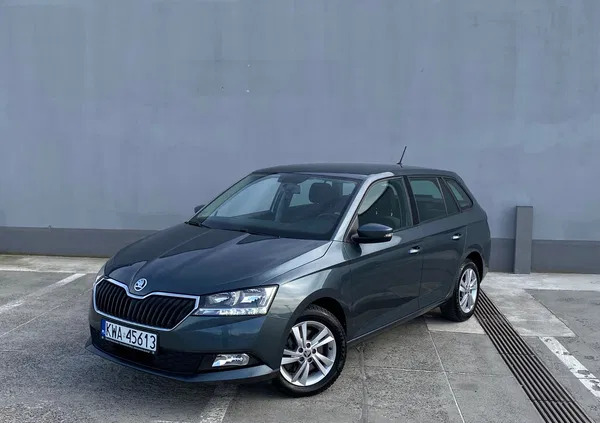 skoda fabia Skoda Fabia cena 48500 przebieg: 45567, rok produkcji 2019 z Kraków